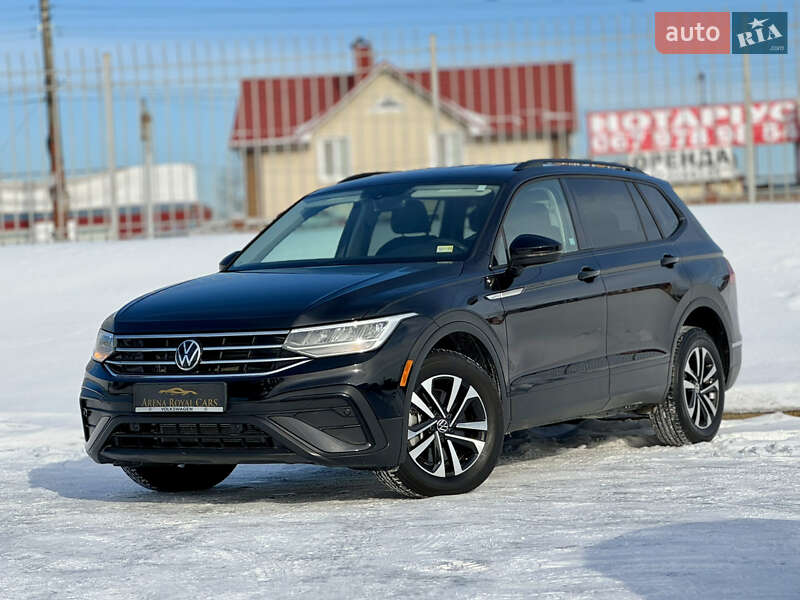 Внедорожник / Кроссовер Volkswagen Tiguan 2023 в Киеве