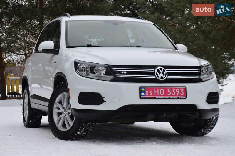 Внедорожник / Кроссовер Volkswagen Tiguan 2016 в Дрогобыче