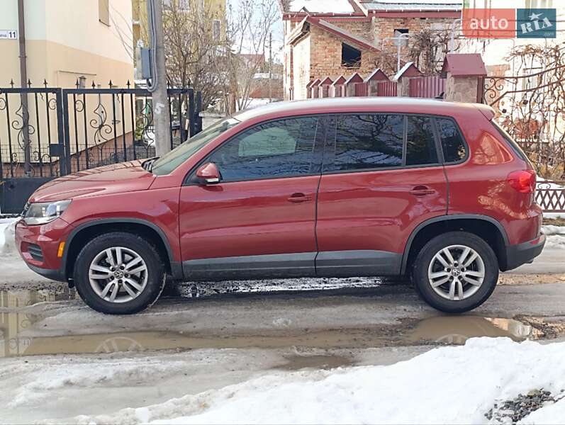 Внедорожник / Кроссовер Volkswagen Tiguan 2012 в Дрогобыче Внедорожник / Кроссовер Volkswagen Tiguan 2012 в Дрогобыче