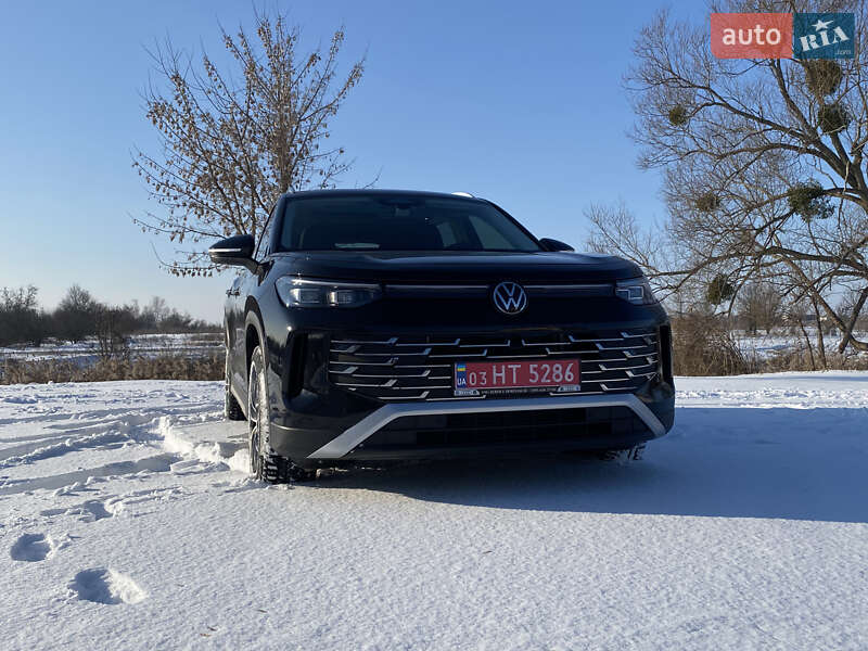 Позашляховик / Кросовер Volkswagen Tiguan 2025 в Переяславі Позашляховик / Кросовер Volkswagen Tiguan 2025 в Переяславі