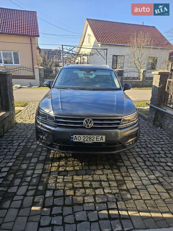 Позашляховик / Кросовер Volkswagen Tiguan 2020 в Іршаві Позашляховик / Кросовер Volkswagen Tiguan 2020 в Іршаві