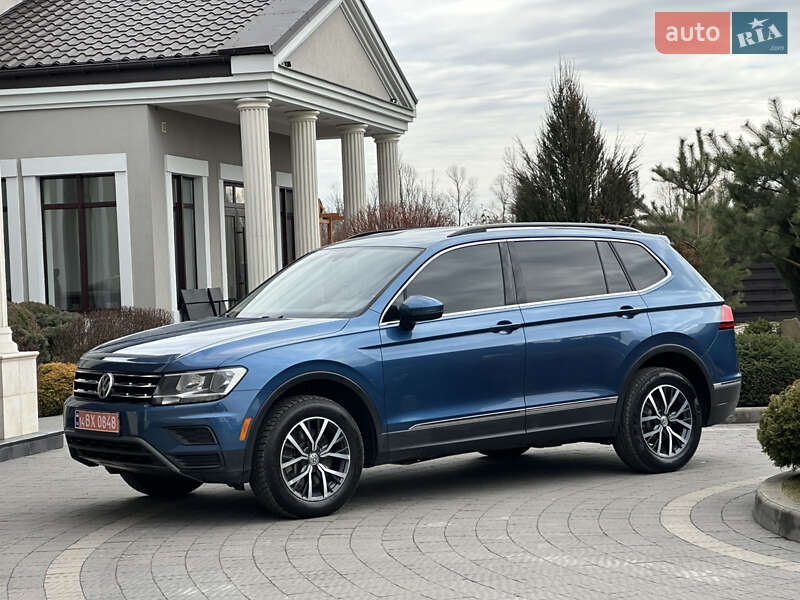 Позашляховик / Кросовер Volkswagen Tiguan 2020 в Стрию Позашляховик / Кросовер Volkswagen Tiguan 2020 в Стрию