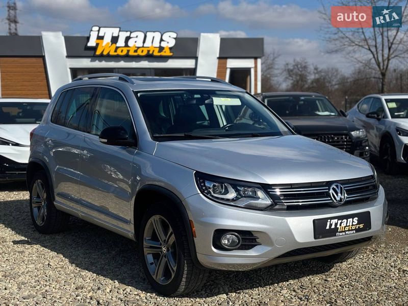 Позашляховик / Кросовер Volkswagen Tiguan 2017 в Стрию Позашляховик / Кросовер Volkswagen Tiguan 2017 в Стрию