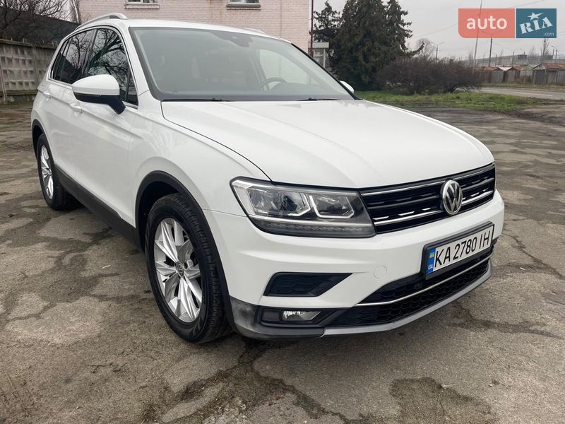 Внедорожник / Кроссовер Volkswagen Tiguan 2018 в Киеве