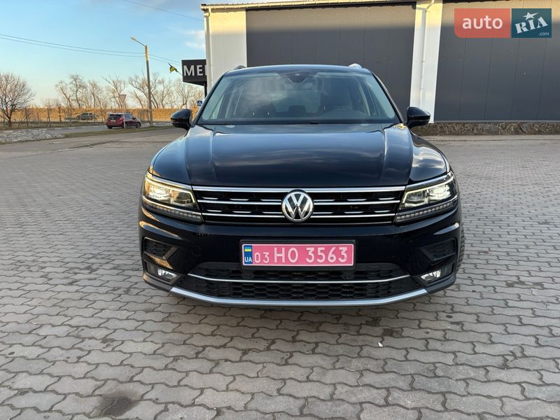 Внедорожник / Кроссовер Volkswagen Tiguan 2020 в Стрые Внедорожник / Кроссовер Volkswagen Tiguan 2020 в Стрые