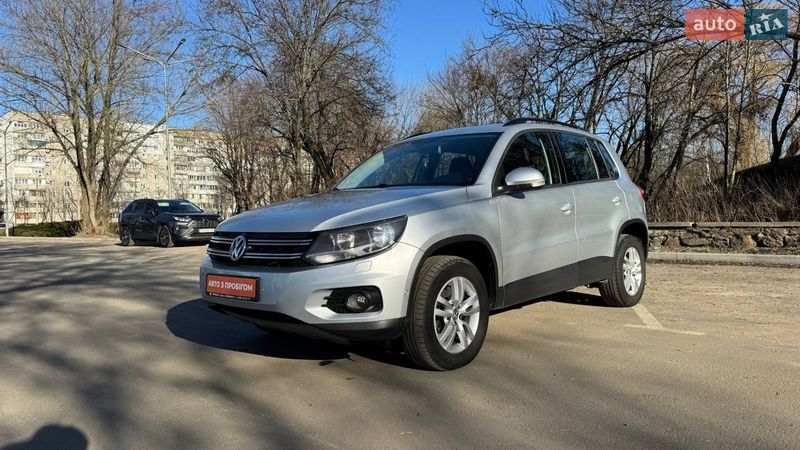 Внедорожник / Кроссовер Volkswagen Tiguan 2017 в Черкассах