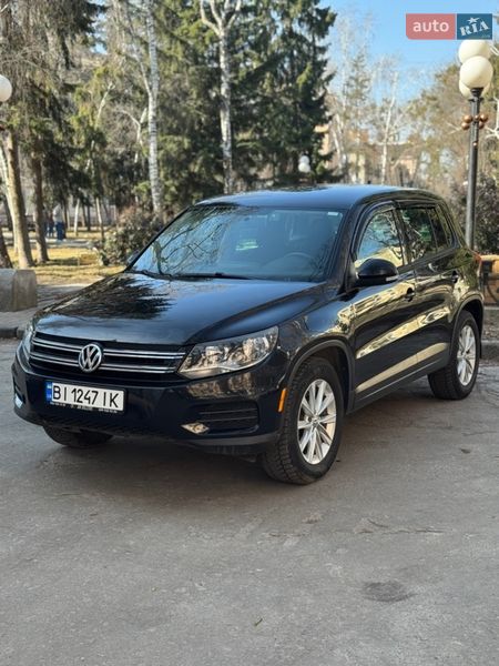 Внедорожник / Кроссовер Volkswagen Tiguan 2013 в Полтаве