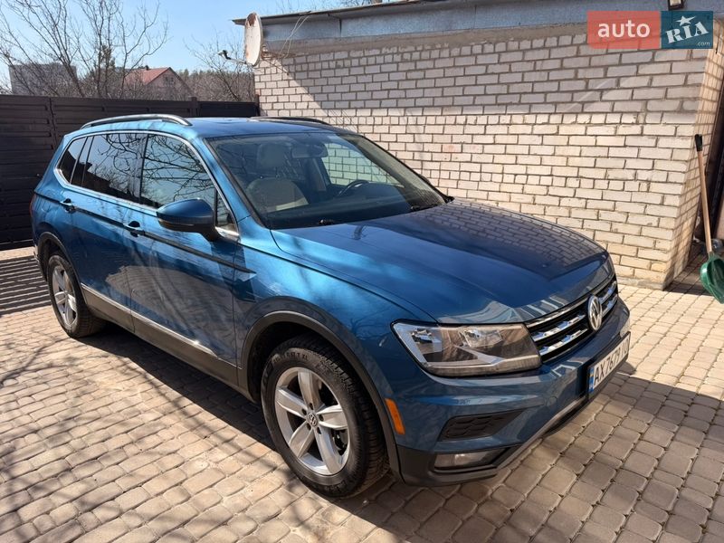 Внедорожник / Кроссовер Volkswagen Tiguan 2017 в Харькове Внедорожник / Кроссовер Volkswagen Tiguan 2017 в Харькове