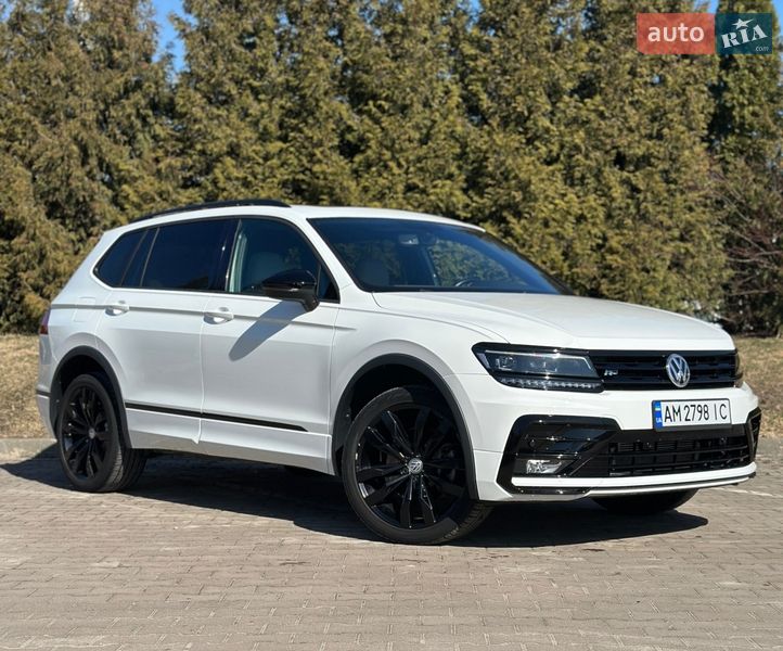 Позашляховик / Кросовер Volkswagen Tiguan 2020 в Києві