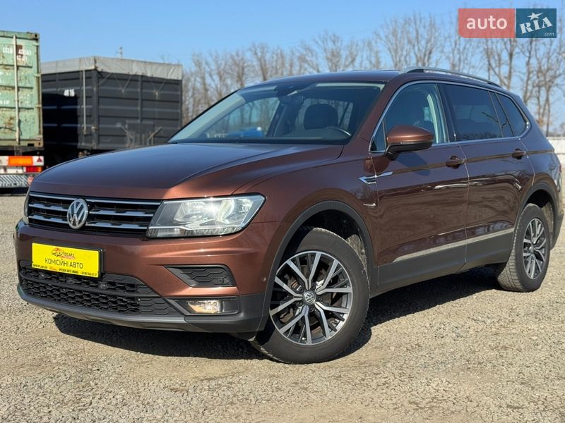 Позашляховик / Кросовер Volkswagen Tiguan 2018 в Умані