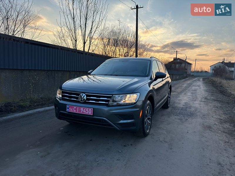 Внедорожник / Кроссовер Volkswagen Tiguan 2020 в Виннице