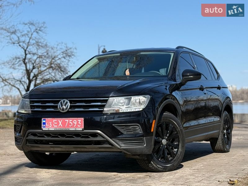 Внедорожник / Кроссовер Volkswagen Tiguan 2019 в Киеве