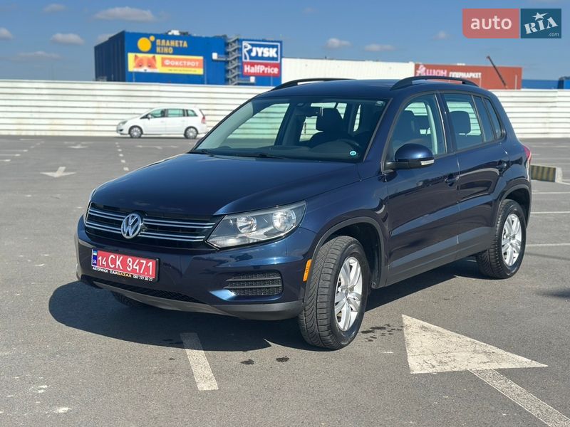 Внедорожник / Кроссовер Volkswagen Tiguan 2016 в Львове Внедорожник / Кроссовер Volkswagen Tiguan 2016 в Львове
