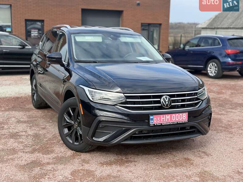 Внедорожник / Кроссовер Volkswagen Tiguan 2024 в Луцке