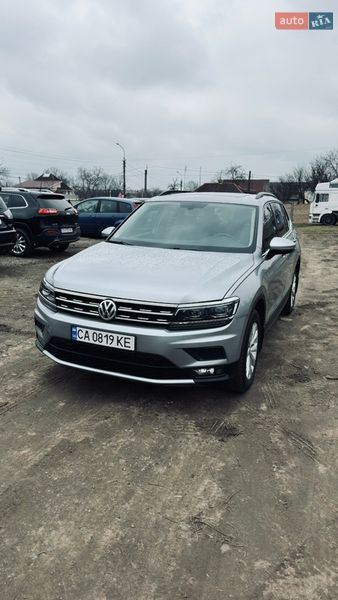 Внедорожник / Кроссовер Volkswagen Tiguan 2019 в Смеле Внедорожник / Кроссовер Volkswagen Tiguan 2019 в Смеле