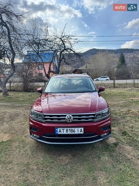 Внедорожник / Кроссовер Volkswagen Tiguan 2018 в Яремче