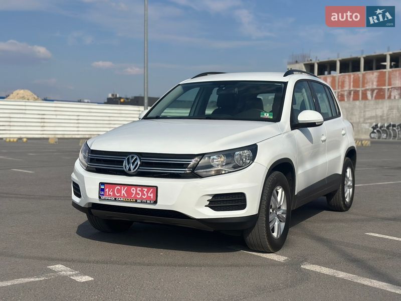Внедорожник / Кроссовер Volkswagen Tiguan 2015 в Львове Внедорожник / Кроссовер Volkswagen Tiguan 2015 в Львове