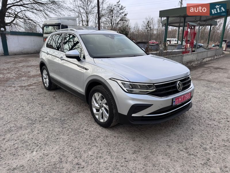 Внедорожник / Кроссовер Volkswagen Tiguan 2021 в Полтаве Внедорожник / Кроссовер Volkswagen Tiguan 2021 в Полтаве