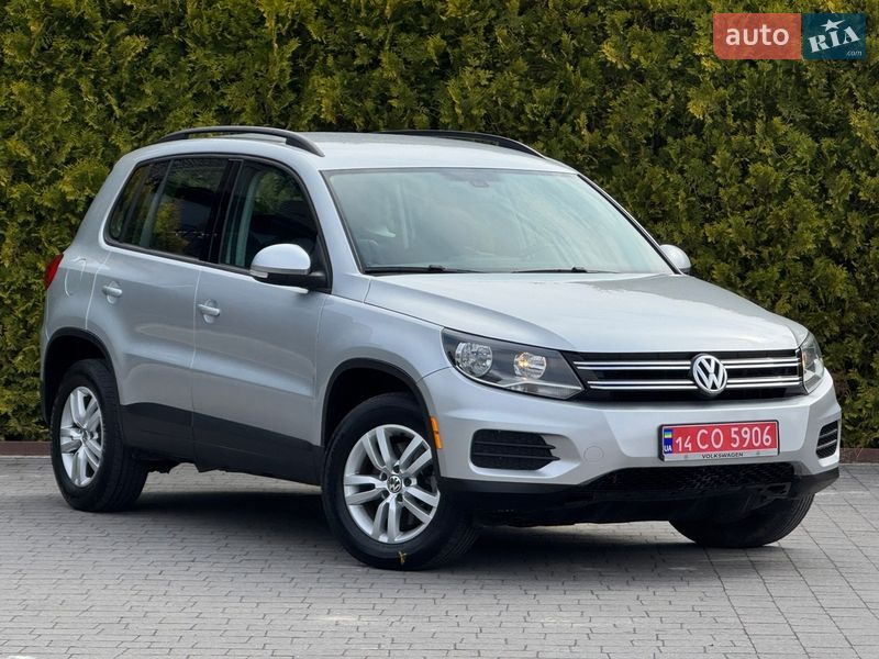 Позашляховик / Кросовер Volkswagen Tiguan 2017 в Стрию