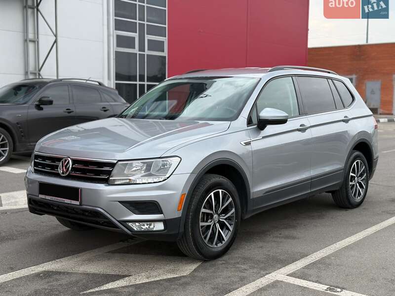 Внедорожник / Кроссовер Volkswagen Tiguan 2021 в Киеве