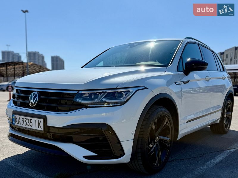 Позашляховик / Кросовер Volkswagen Tiguan 2023 в Києві