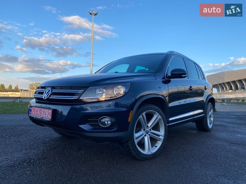 Внедорожник / Кроссовер Volkswagen Tiguan 2016 в Львове