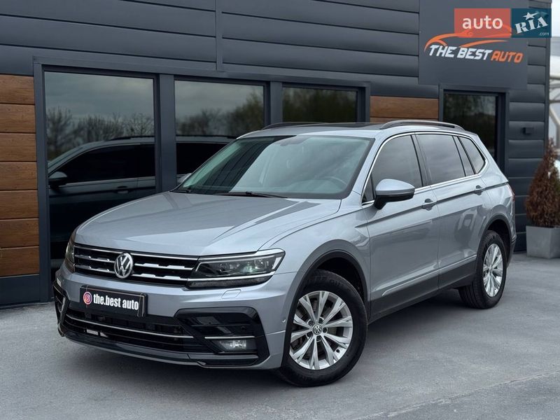 Внедорожник / Кроссовер Volkswagen Tiguan 2019 в Ровно Внедорожник / Кроссовер Volkswagen Tiguan 2019 в Ровно