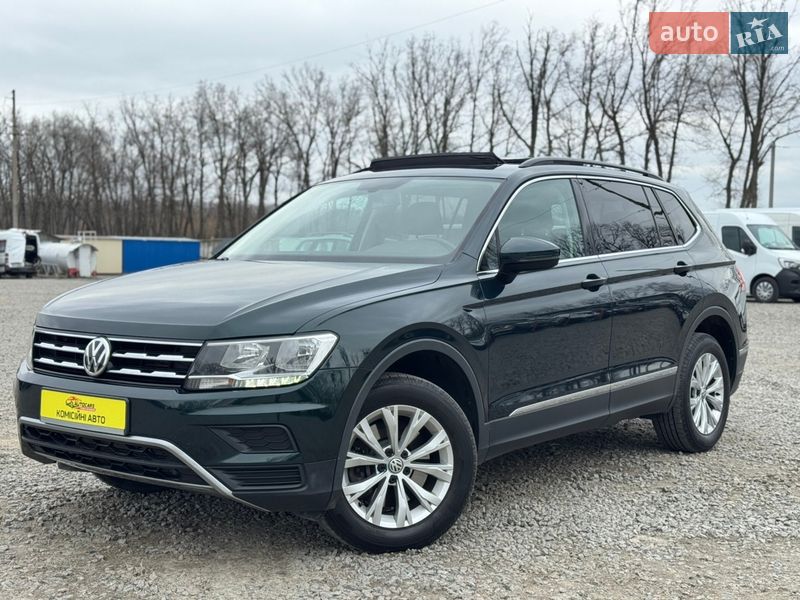 Позашляховик / Кросовер Volkswagen Tiguan 2018 в Умані