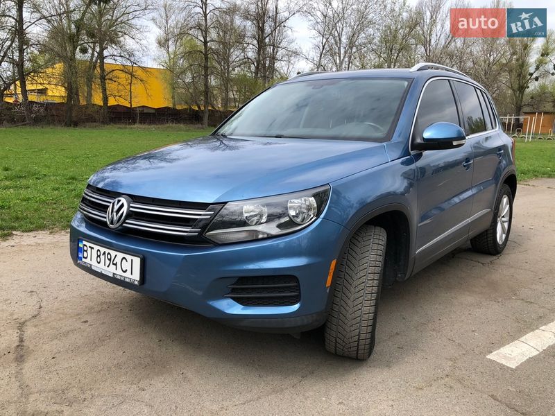 Внедорожник / Кроссовер Volkswagen Tiguan 2016 в Киеве