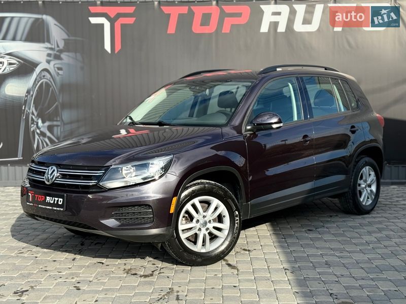 Позашляховик / Кросовер Volkswagen Tiguan 2016 в Львові