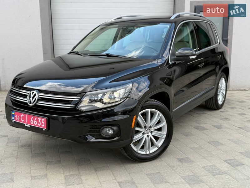 Внедорожник / Кроссовер Volkswagen Tiguan 2016 в Бориславе