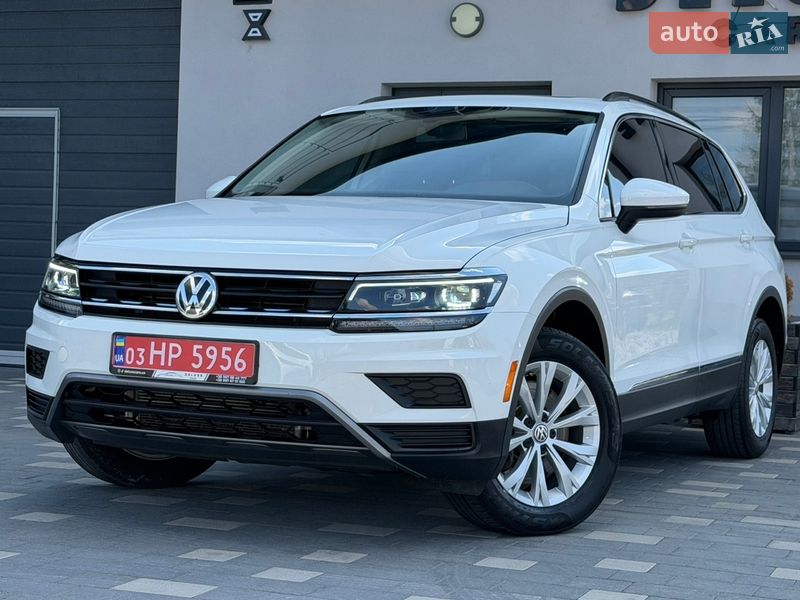 Позашляховик / Кросовер Volkswagen Tiguan 2018 в Дрогобичі