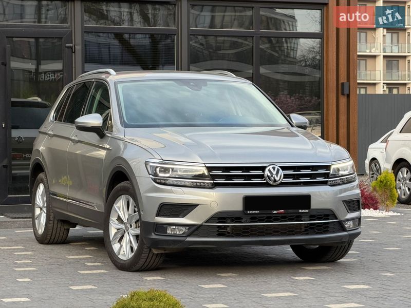 Внедорожник / Кроссовер Volkswagen Tiguan 2020 в Ужгороде