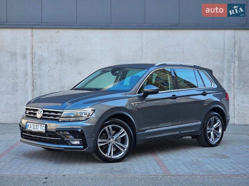 Внедорожник / Кроссовер Volkswagen Tiguan 2019 в Киеве