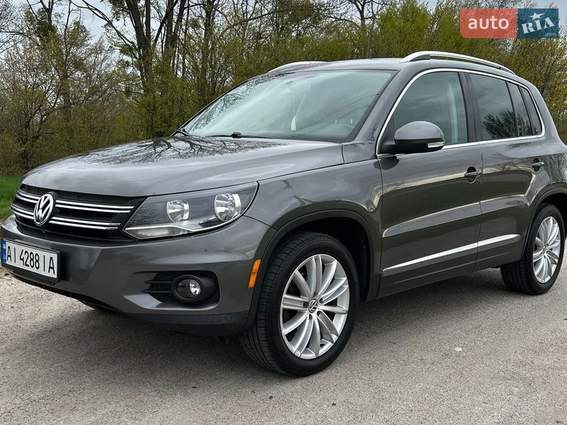 Внедорожник / Кроссовер Volkswagen Tiguan 2012 в Белой Церкви