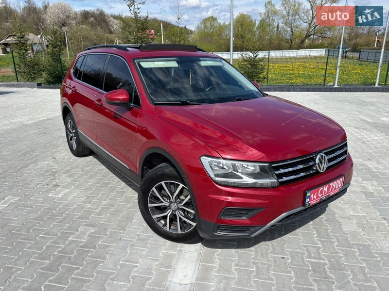 Внедорожник / Кроссовер Volkswagen Tiguan 2018 в Коломые