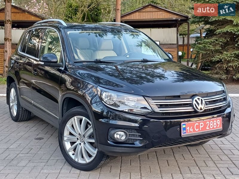 Позашляховик / Кросовер Volkswagen Tiguan 2014 в Дрогобичі
