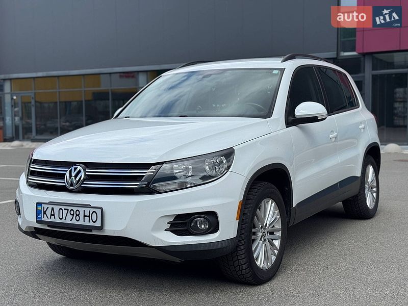 Внедорожник / Кроссовер Volkswagen Tiguan 2016 в Киеве