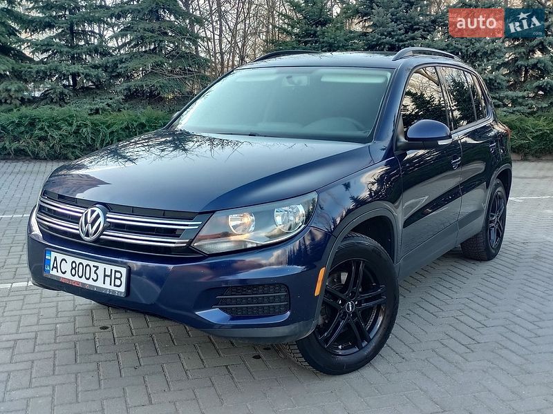 Позашляховик / Кросовер Volkswagen Tiguan 2015 в Харкові