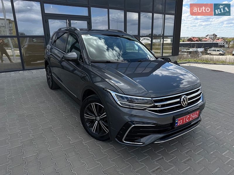 Позашляховик / Кросовер Volkswagen Tiguan 2019 в Тернополі