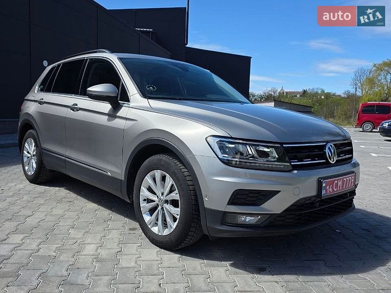 Позашляховик / Кросовер Volkswagen Tiguan 2020 в Бережанах