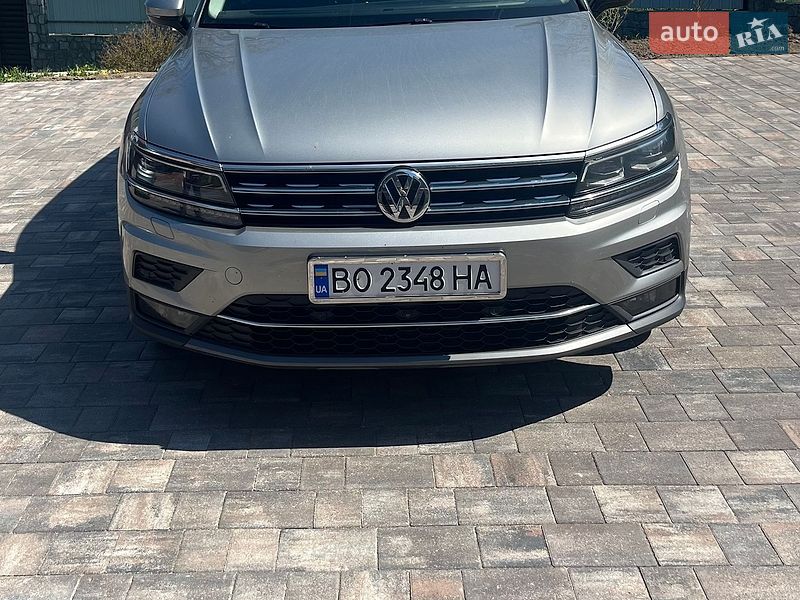 Внедорожник / Кроссовер Volkswagen Tiguan 2020 в Чорткове