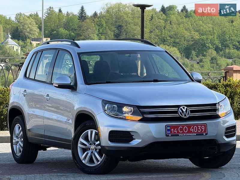 Внедорожник / Кроссовер Volkswagen Tiguan 2015 в Дрогобыче