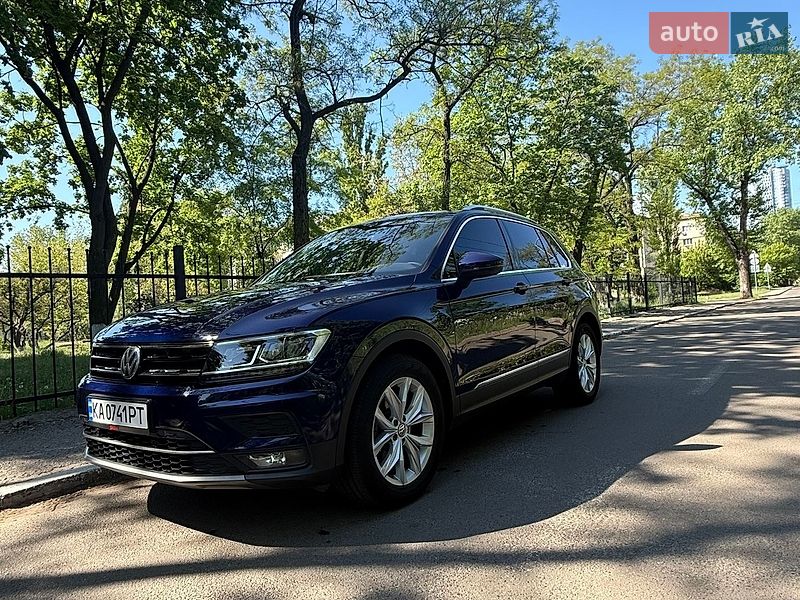 Внедорожник / Кроссовер Volkswagen Tiguan 2020 в Киеве Внедорожник / Кроссовер Volkswagen Tiguan 2020 в Киеве