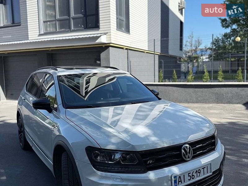 Позашляховик / Кросовер Volkswagen Tiguan 2021 в Білій Церкві