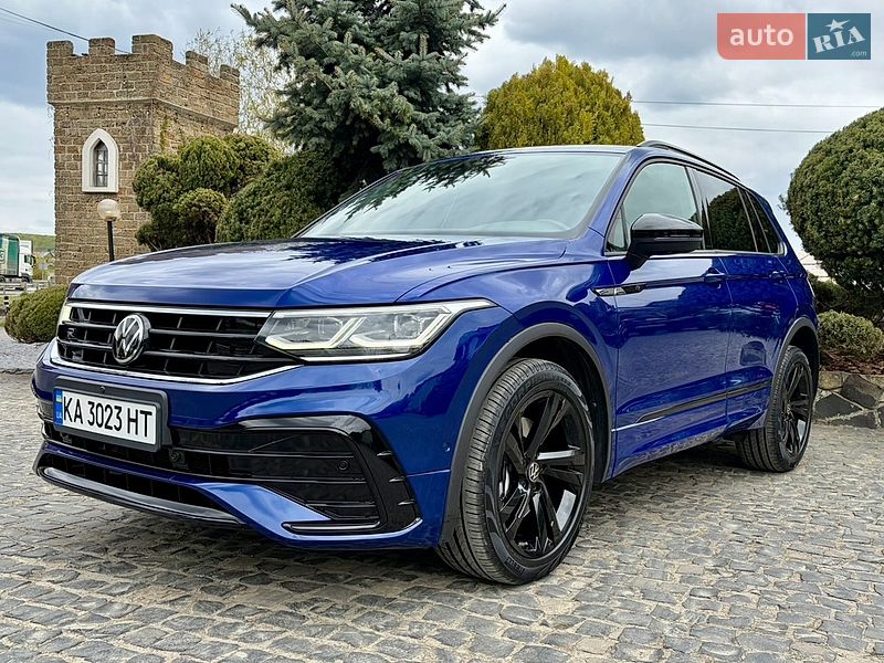 Внедорожник / Кроссовер Volkswagen Tiguan 2021 в Ровно
