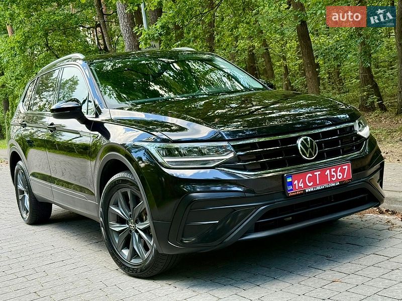 Внедорожник / Кроссовер Volkswagen Tiguan 2022 в Львове Внедорожник / Кроссовер Volkswagen Tiguan 2022 в Львове