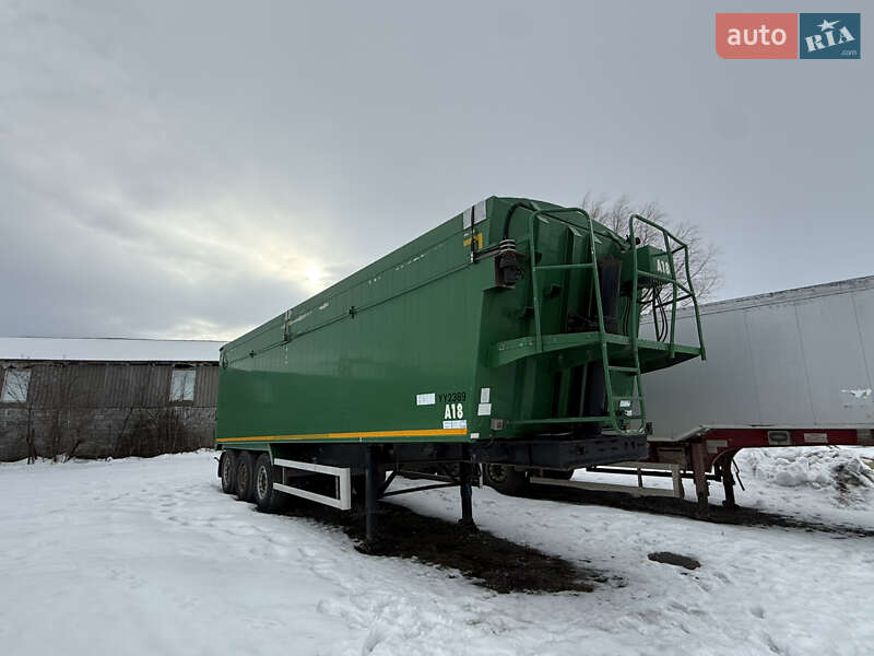 Самосвал полуприцеп Wilcox Tipper LTD 2012 в Бучаче Самосвал полуприцеп Wilcox Tipper LTD 2012 в Бучаче