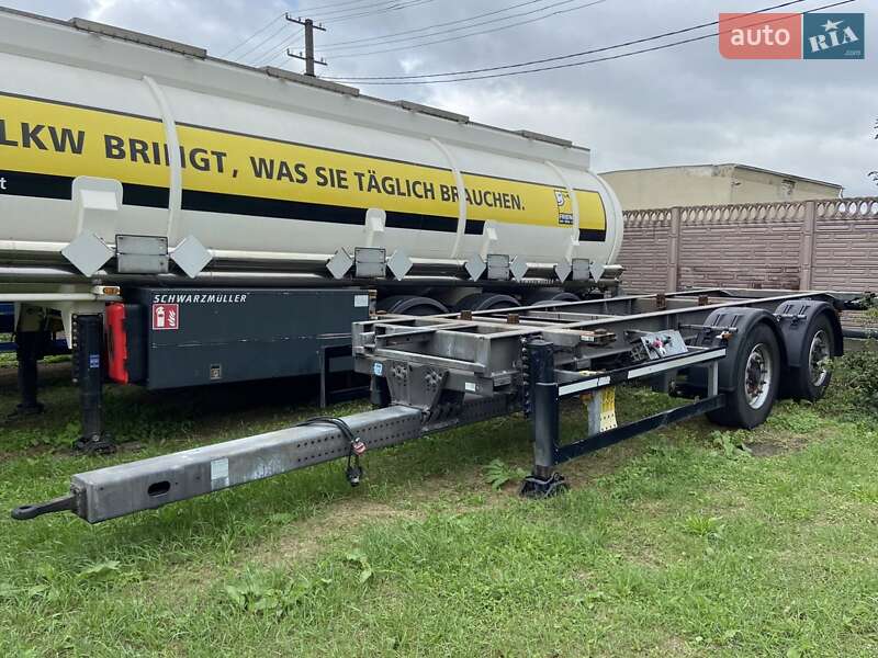 Контейнеровоз Mildner TJW 18 2016 в Залещиках