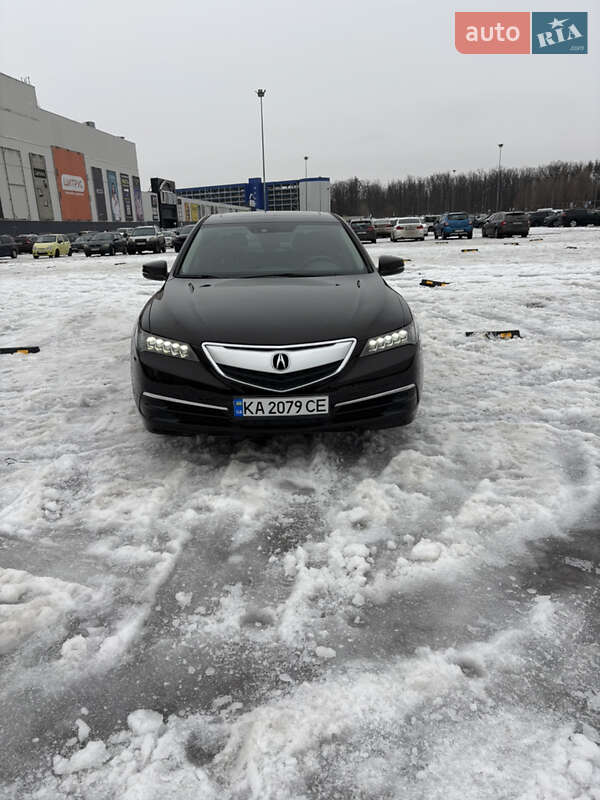 Седан Acura TLX 2016 в Киеве Седан Acura TLX 2016 в Киеве
